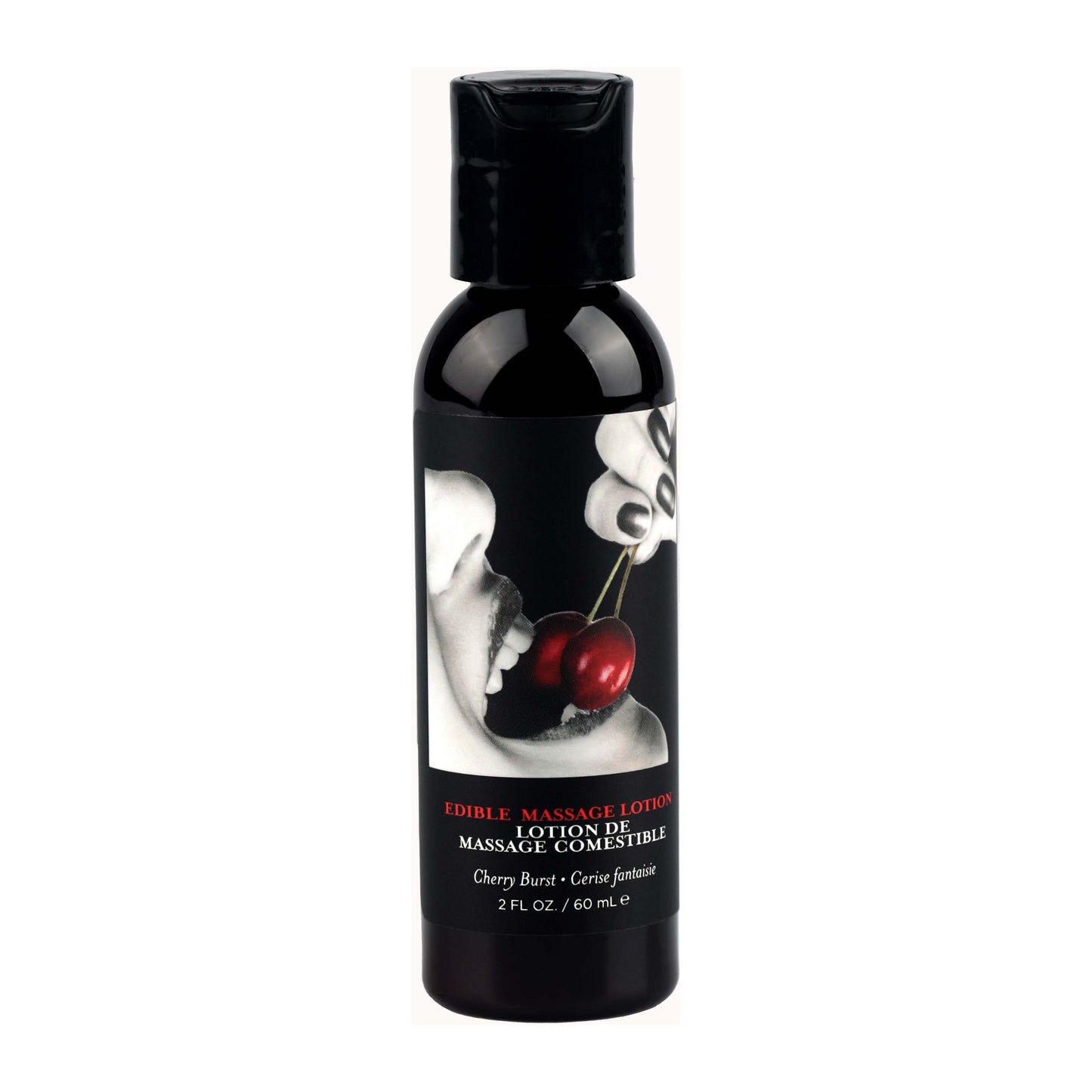 Edible Massage Lotion - Cherry - 2 Fl. Oz. EB-MLE201