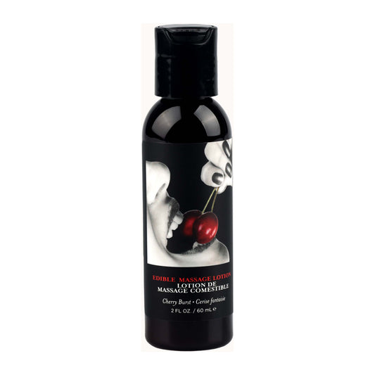 Edible Massage Lotion - Cherry - 2 Fl. Oz. EB-MLE201