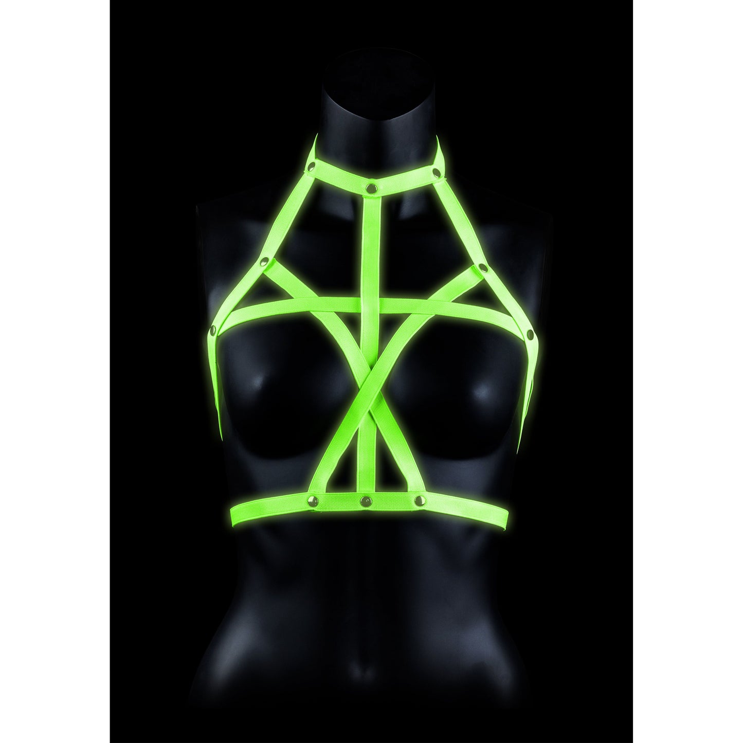 Bra Harness - Large/xlarge - Glow in the Dark
