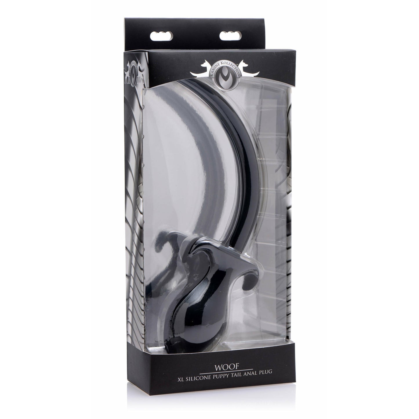 Xl Silicone Puppy Tail Butt Plug