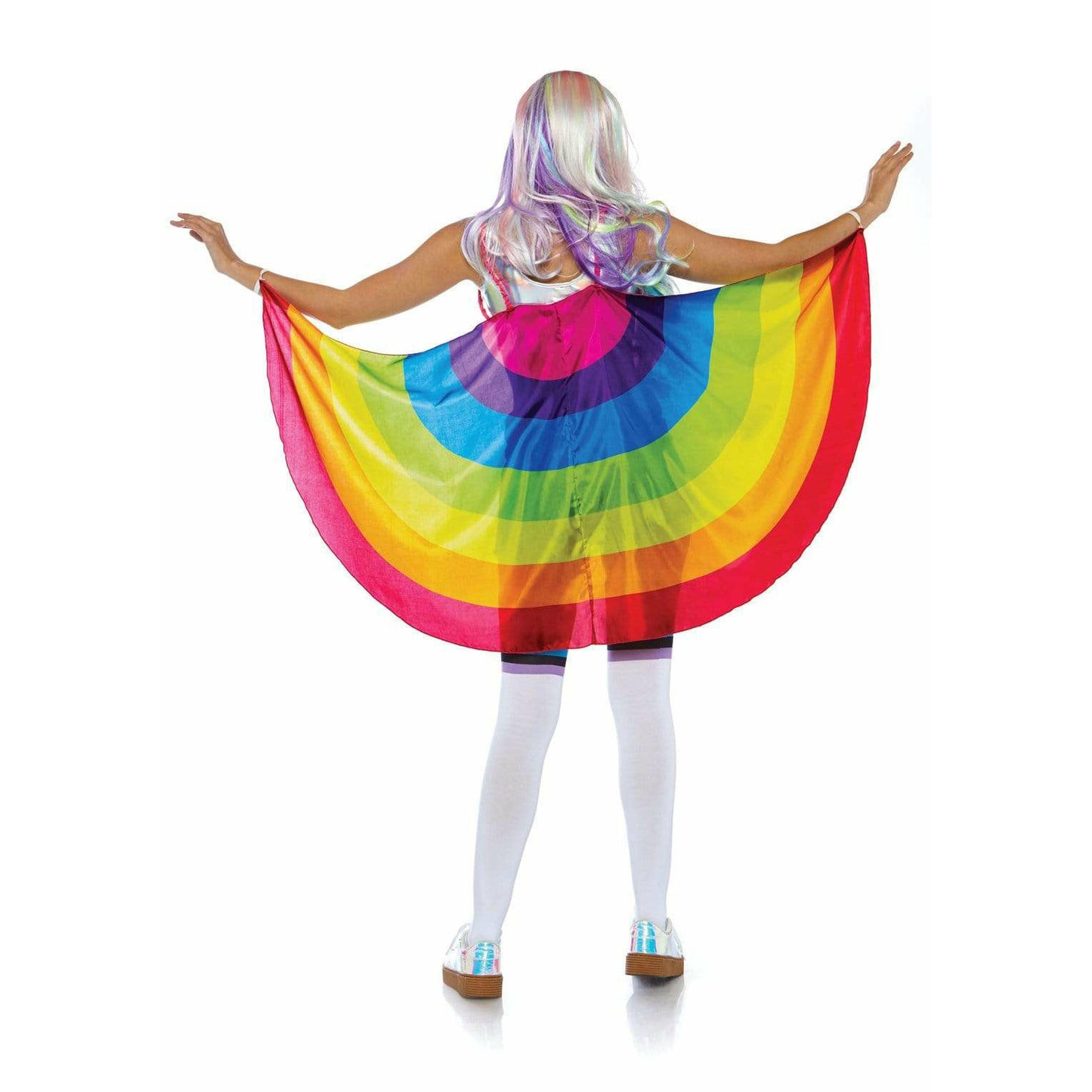 Rainbow Costume Festival Wings