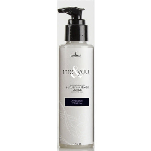 Me and You Massage Lotion - Lavender Vanilla - 4.2 Fl. Oz. SEN-VL474