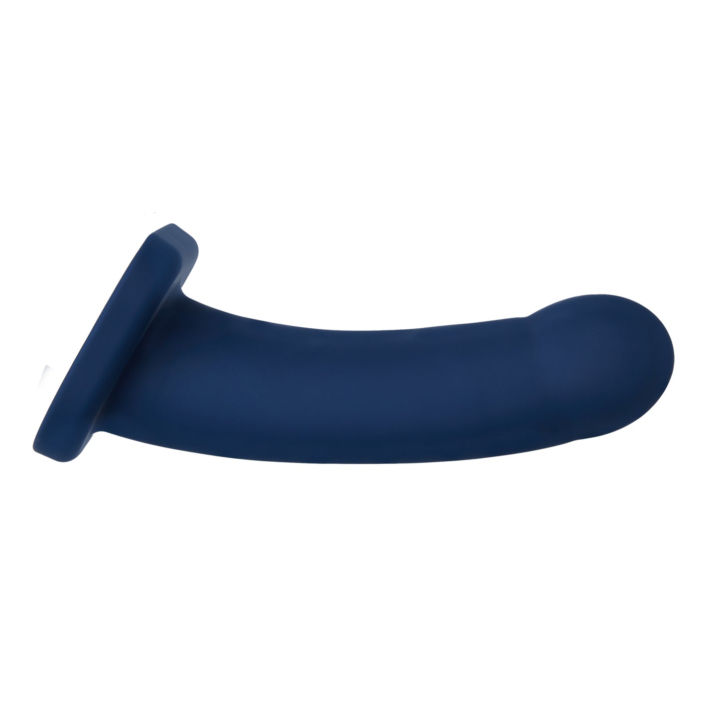 Nexus Collection - Banx - 8 Inch Silicone Dildo - Navy