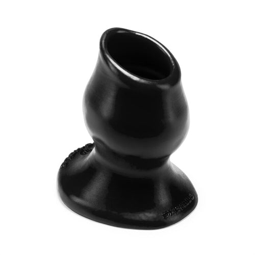 Pig Hole 3 Large Fuckable Butt Plug - Black  shhhhfun