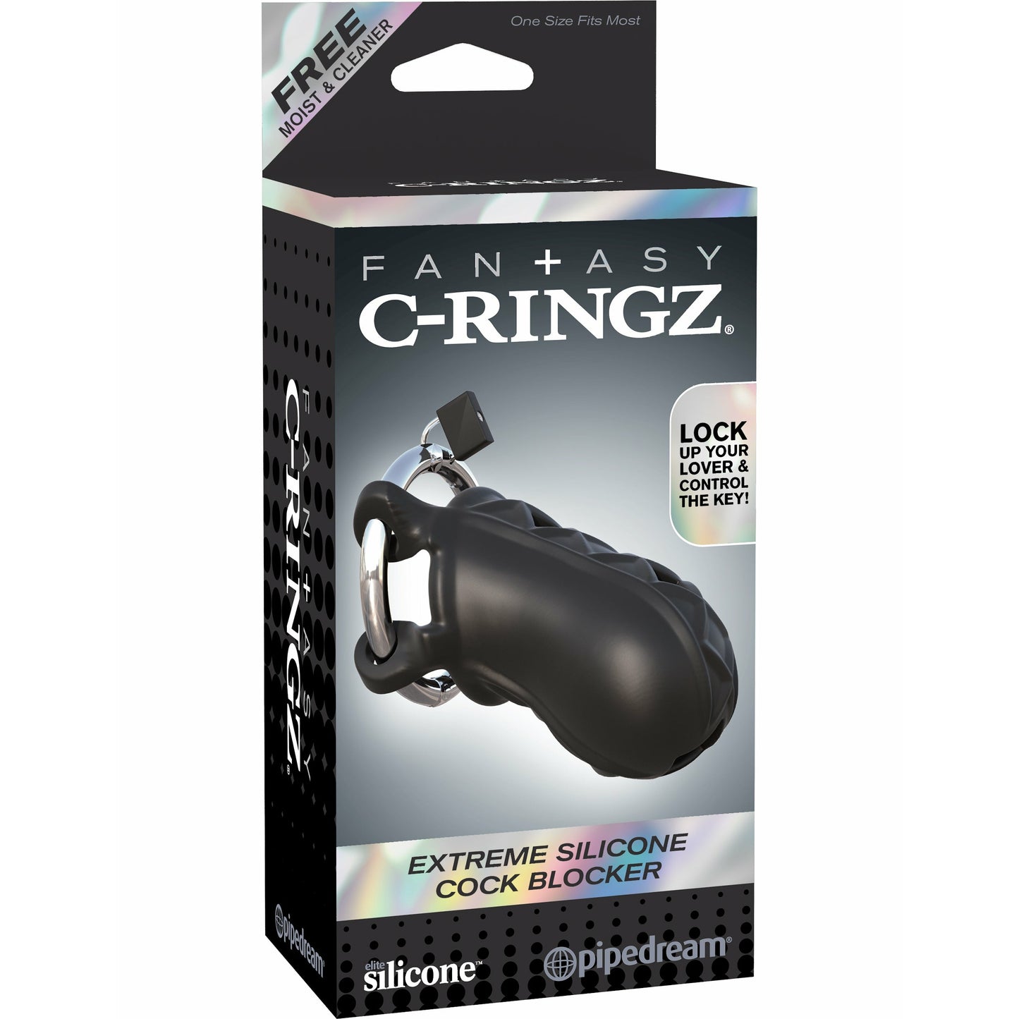 Fantasy C-Ringz Extreme Silicone Cock Blocker PD5927-23