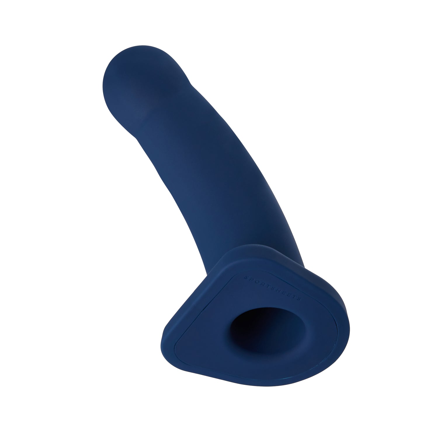 Nexus Collection - Banx - 8 Inch Silicone Dildo - Navy