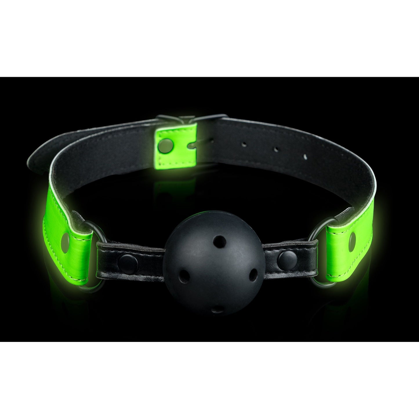 Breathable Ball Gag - Glow in the Dark