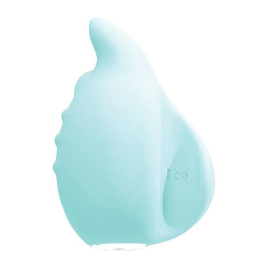 Huni Rechargeable Finger Vibe - Tease Me Turquoise