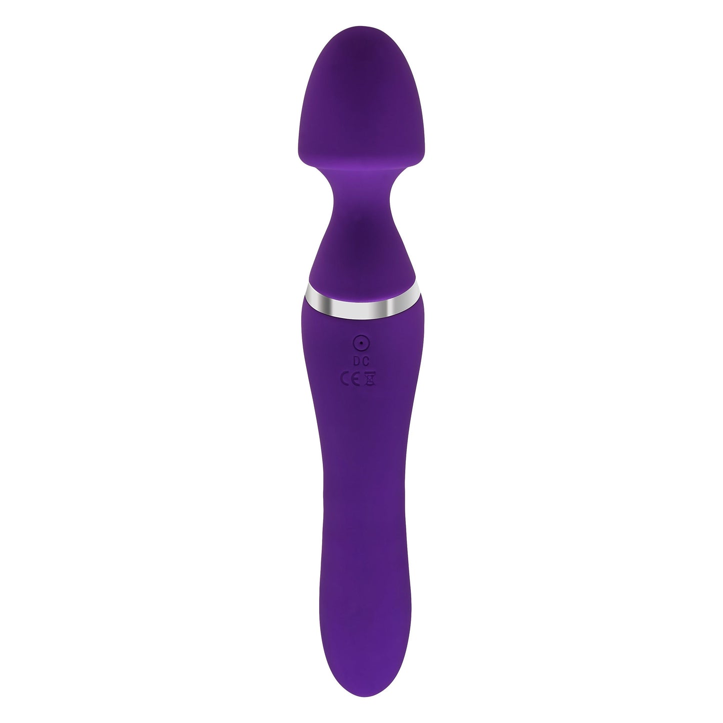 The Dual End Twirling Wand - Purple