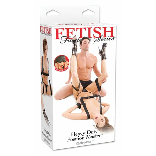 Fetish Fantasy Series Heavy Duty Position Maker - Black PD2146-23
