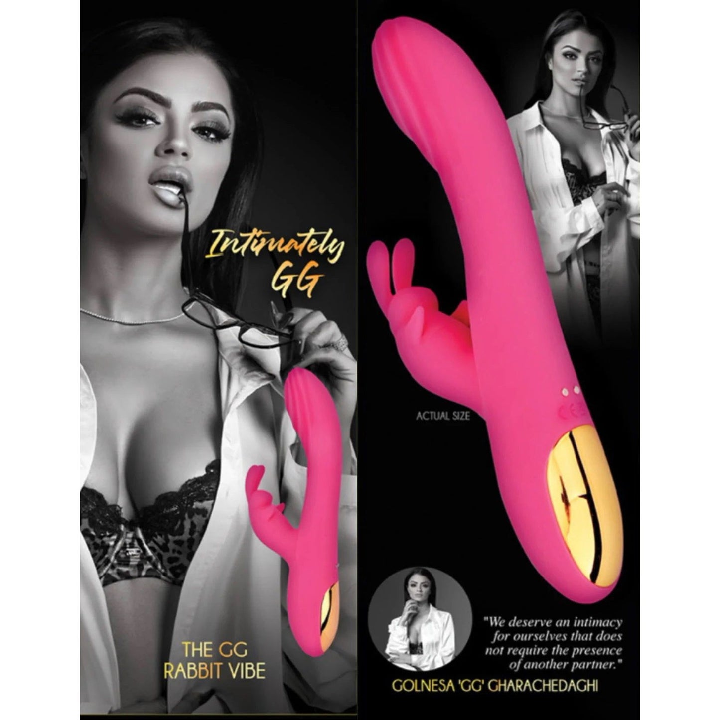 The Gg Rabbit Vibe - Pink