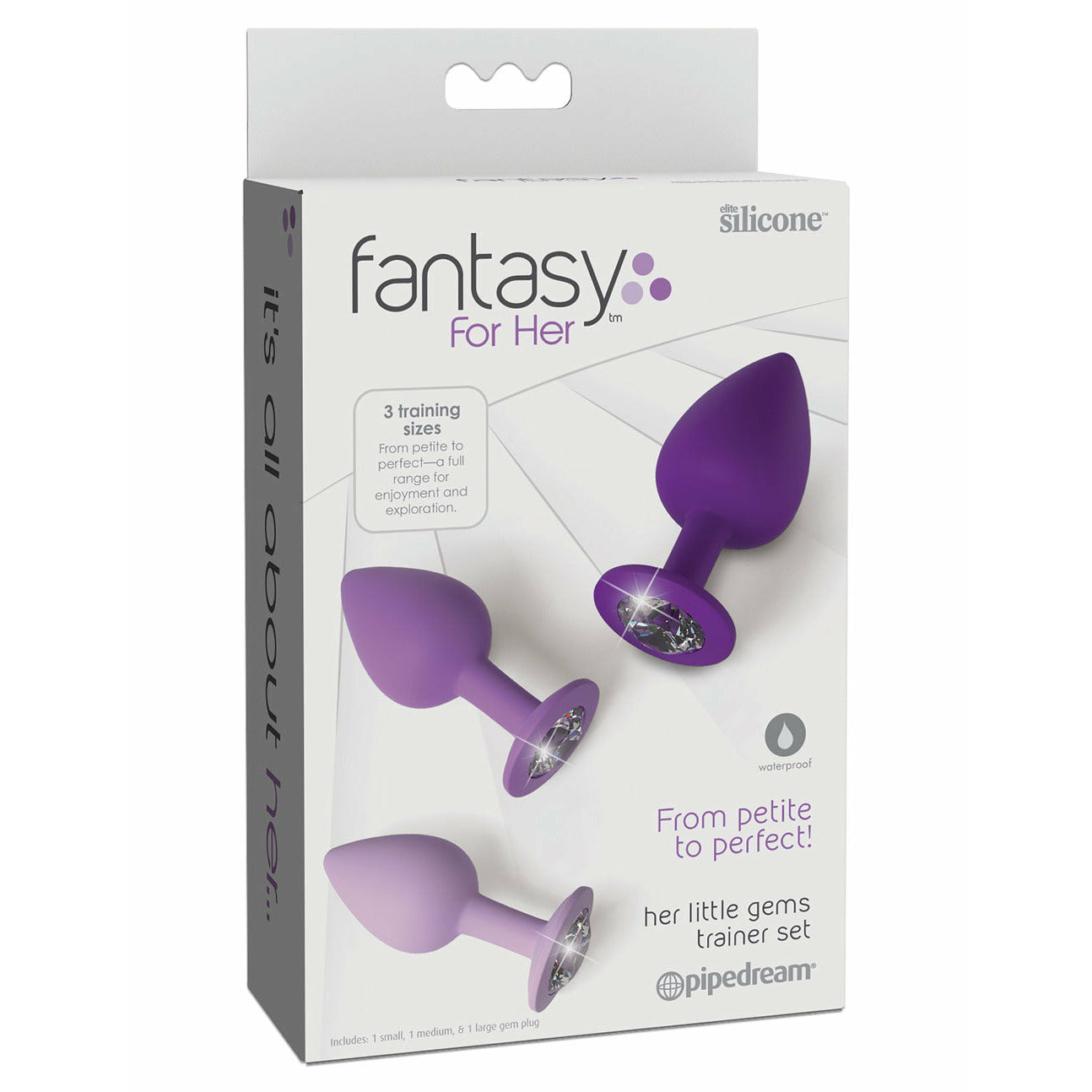 Fantasy for Her - Her Little Gems Trainer Set PD4948-12