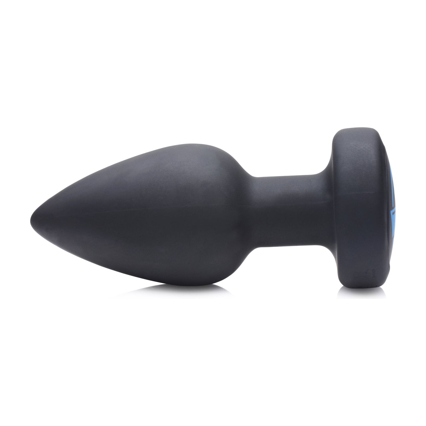 E-Stim and Vibrating Anal Plug - Black