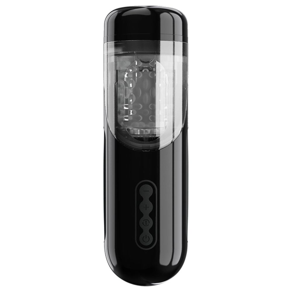 Pretty Love Lorelei Rotating and Thrusting Masturbator - Black BI-BM00900T57