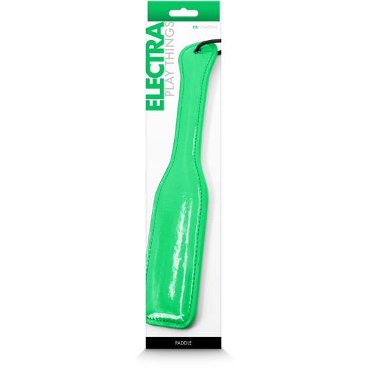 Electra Play Things - Paddle - Green NSN-1310-88
