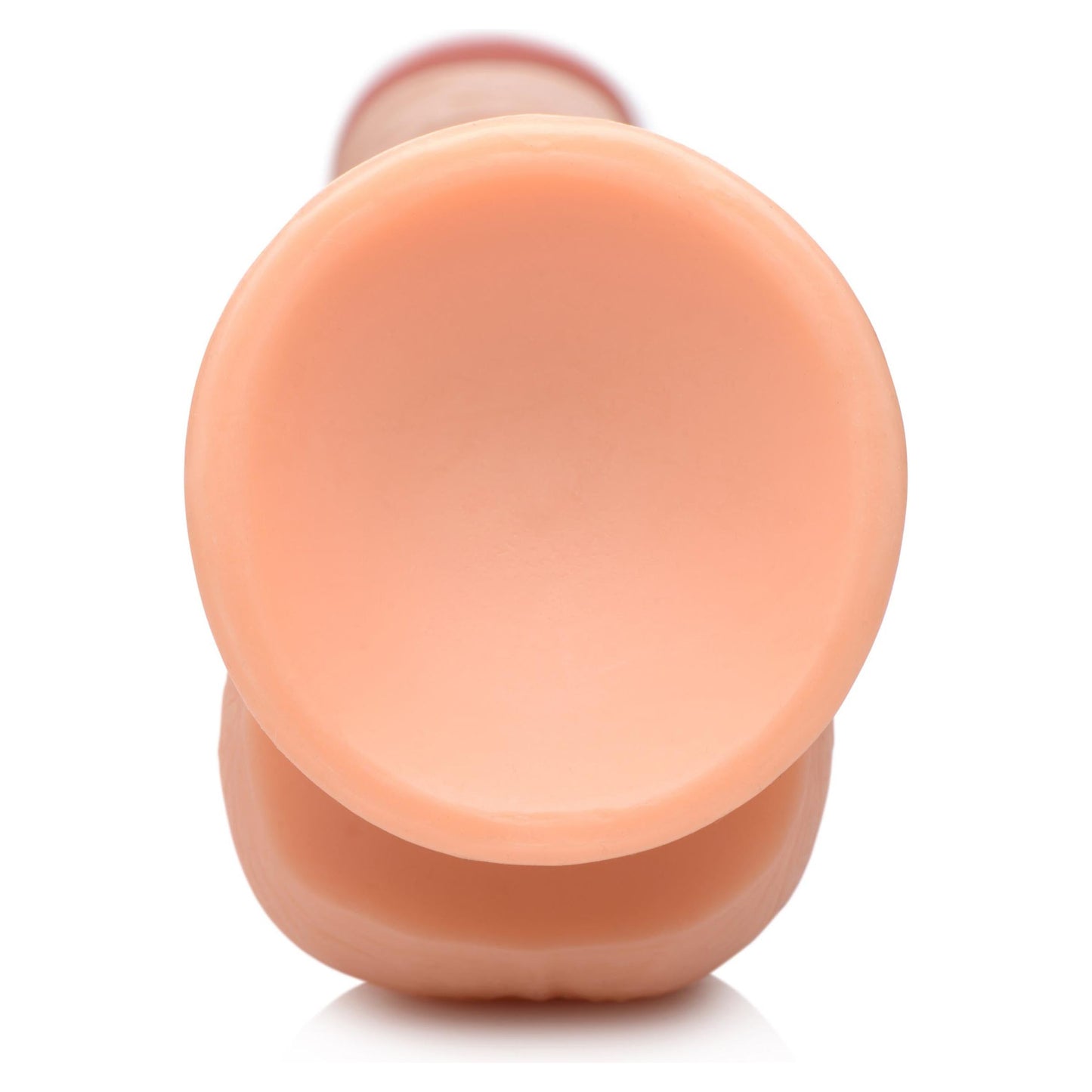 Long Logan 10 Inch Dildo With Balls - Light