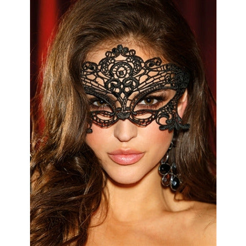 Embroidered Venice Mask HOT-90348