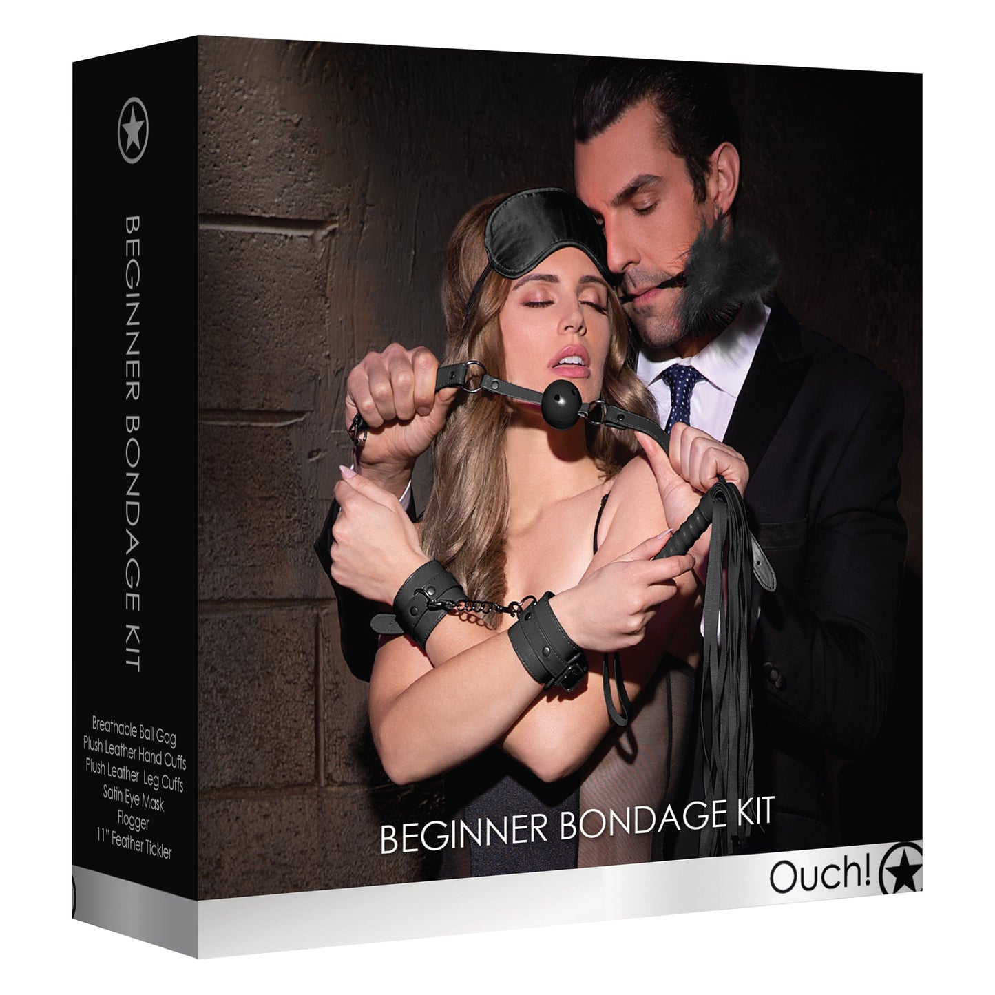 Beginners Bondage Kit - Black