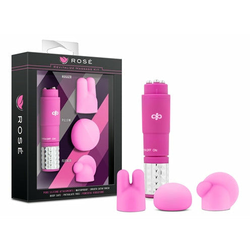 Rose Revitalize Massage Kit - Pink BL-20815
