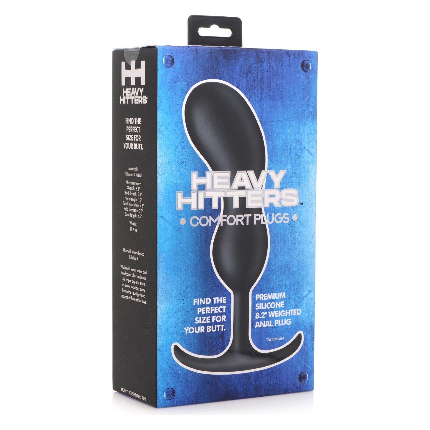 Heavy Hitter - Comfort Plugs - Black