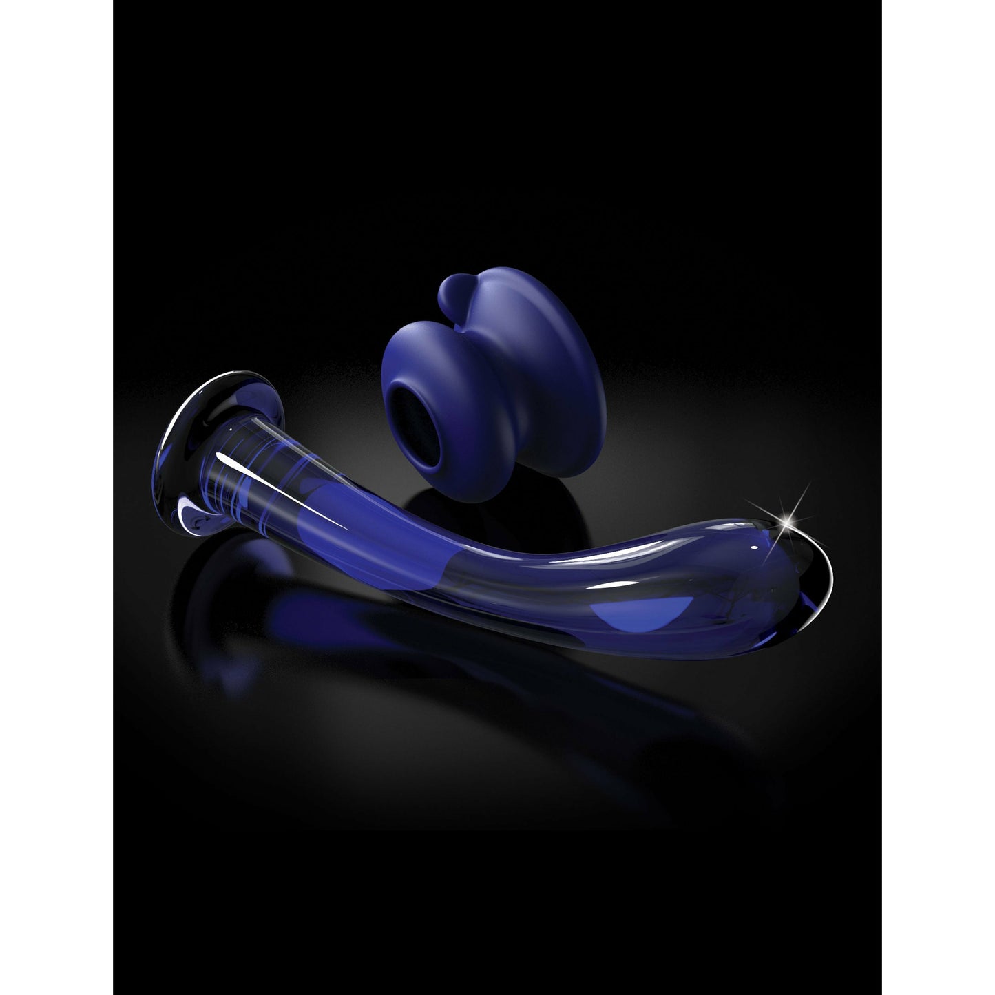 Icicles No. 89 - With Silicone Suction Cup