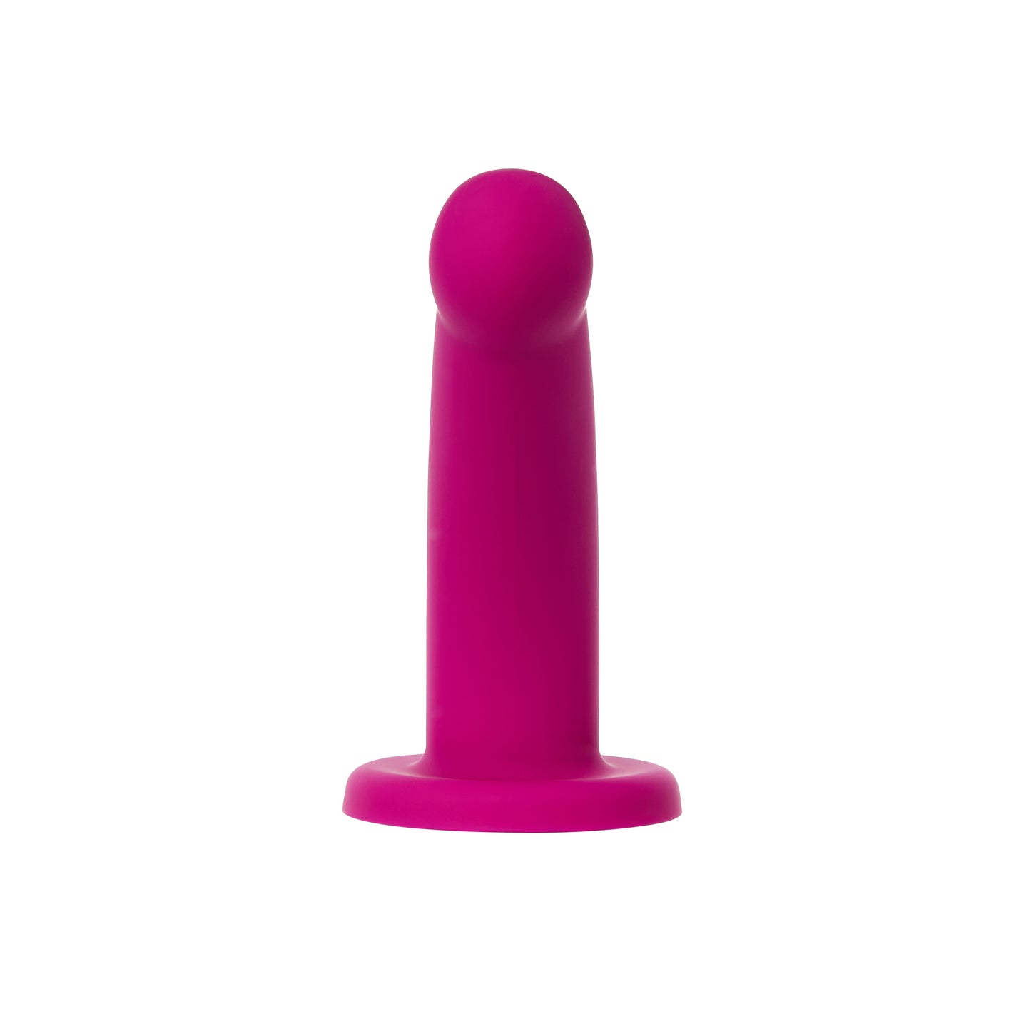 Nexus Collection - Galaxie - 7 Inch Silicone Dildo - Plum SS698-34