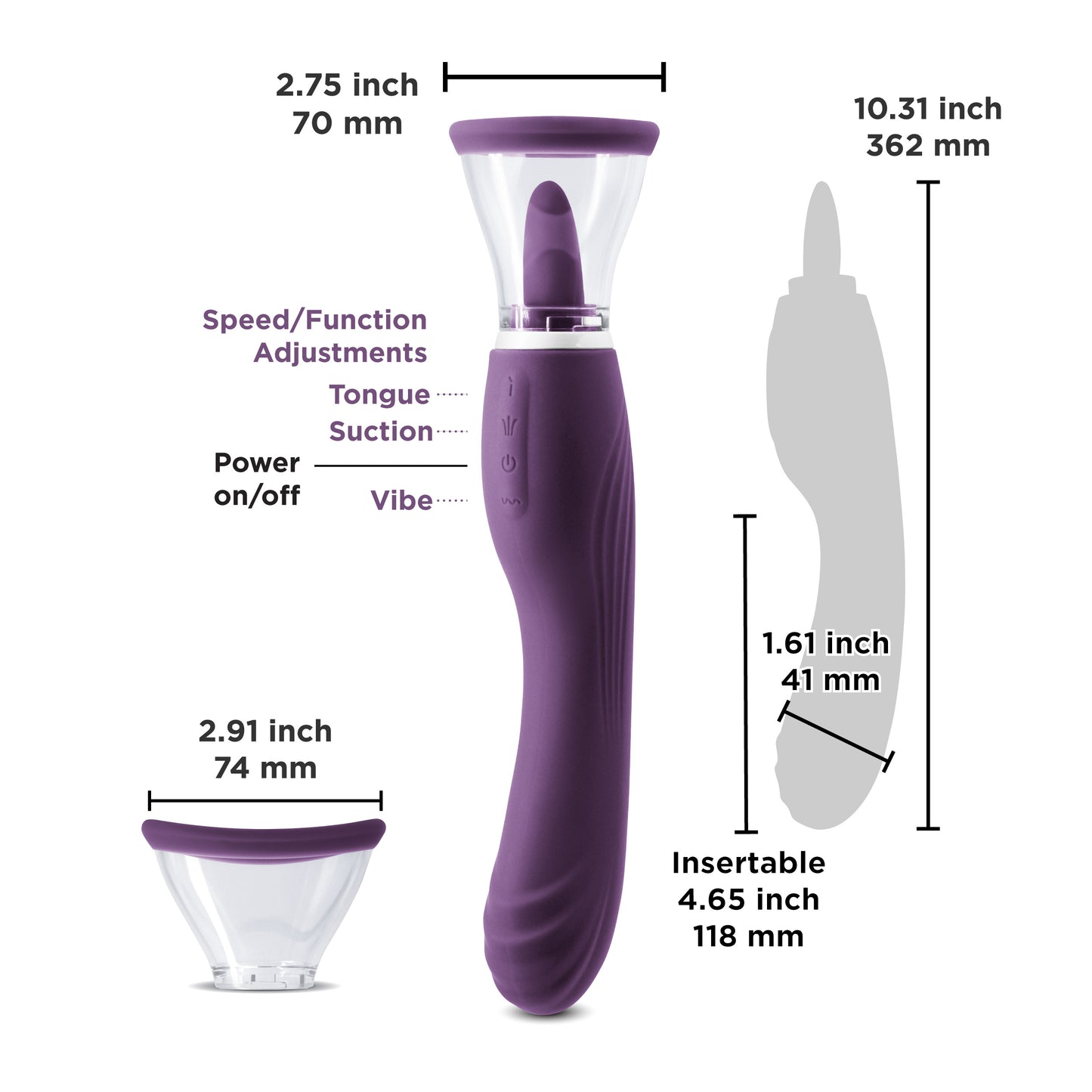 Inya Triple Delight Purple