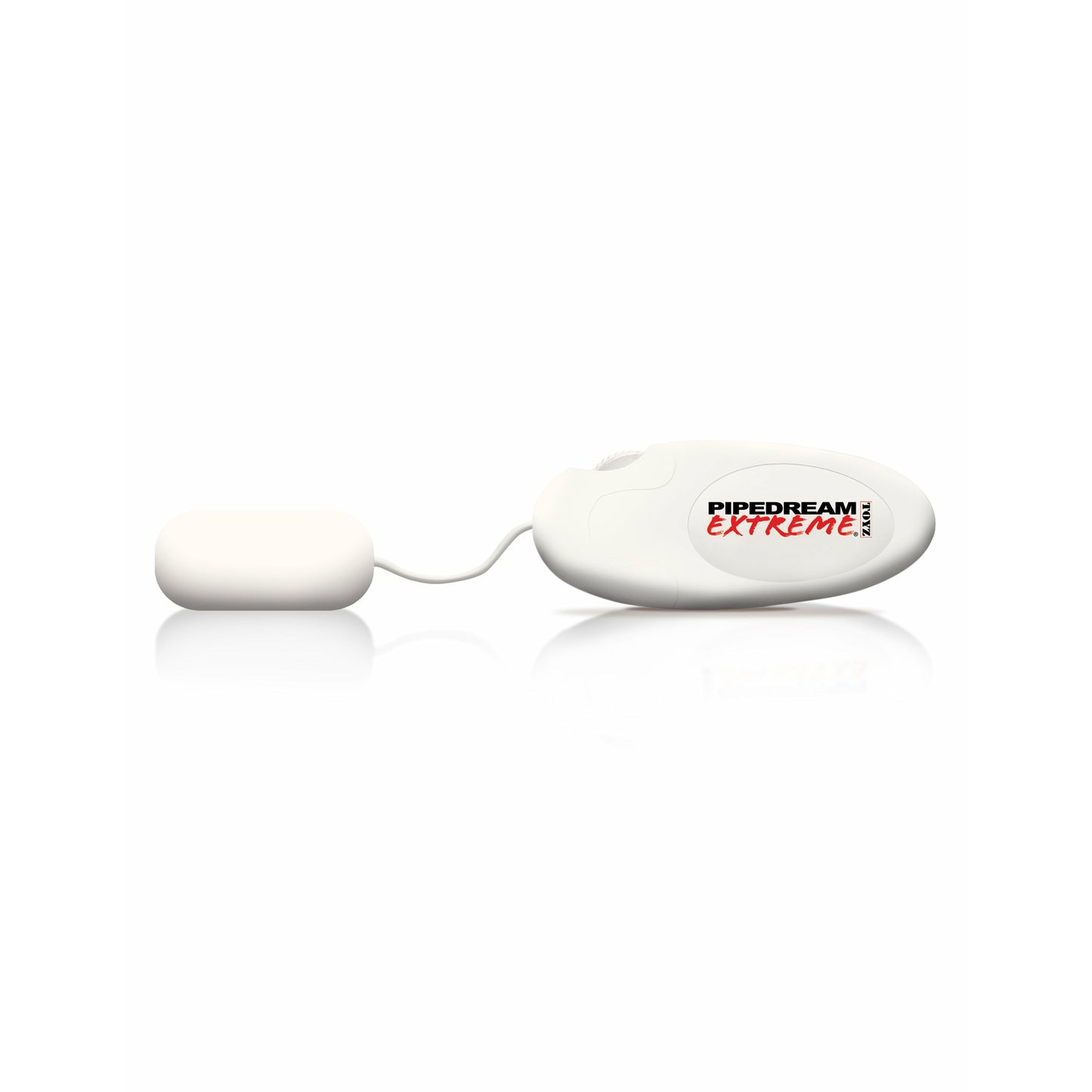 Pipedream Extreme Toyz Vibrating Ass - White