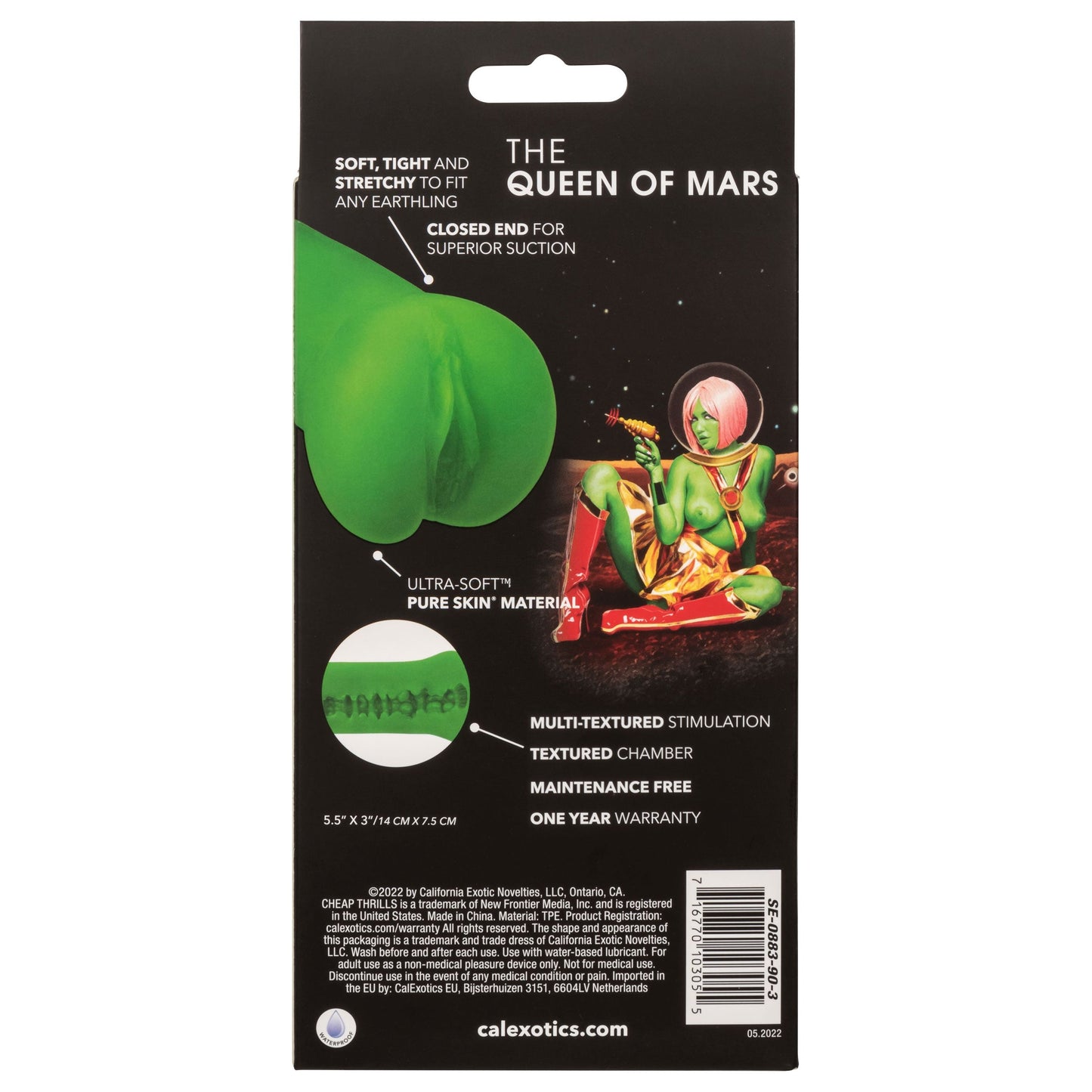 Cheap Thrills - Queen of Mars - Green Green