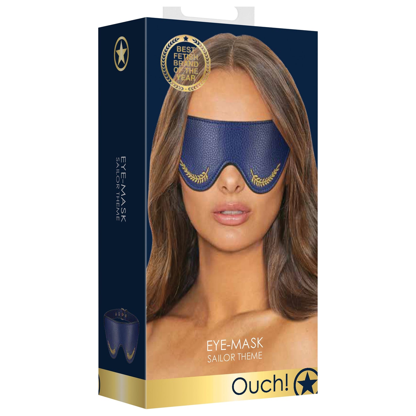 Eye-Mask - Sailor Theme - Blue