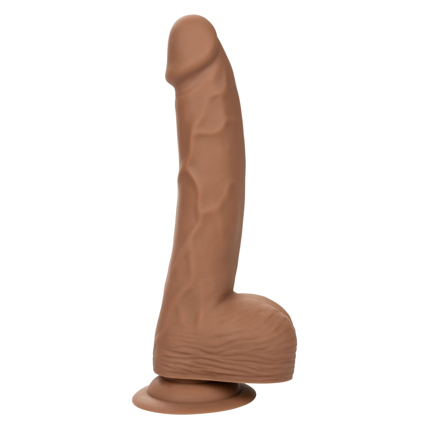 Silicone Studs 8 Inch - Brown