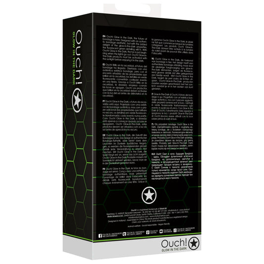 Breathable Ball Gag - Glow in the Dark