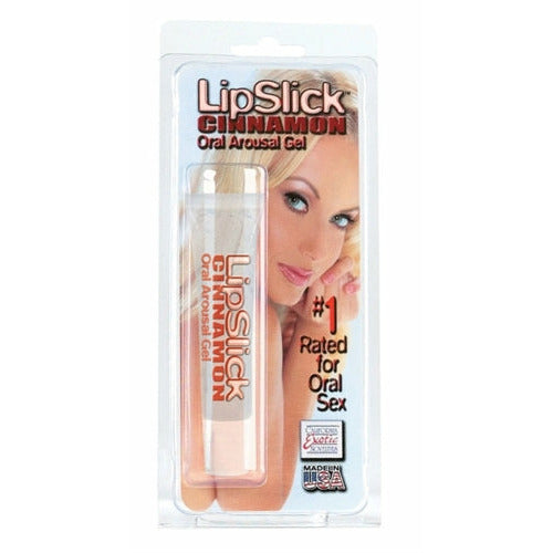 Lipslick Cinnamon Oral Arousal Gel - Clear Edible Warm and Tingly SE2240002