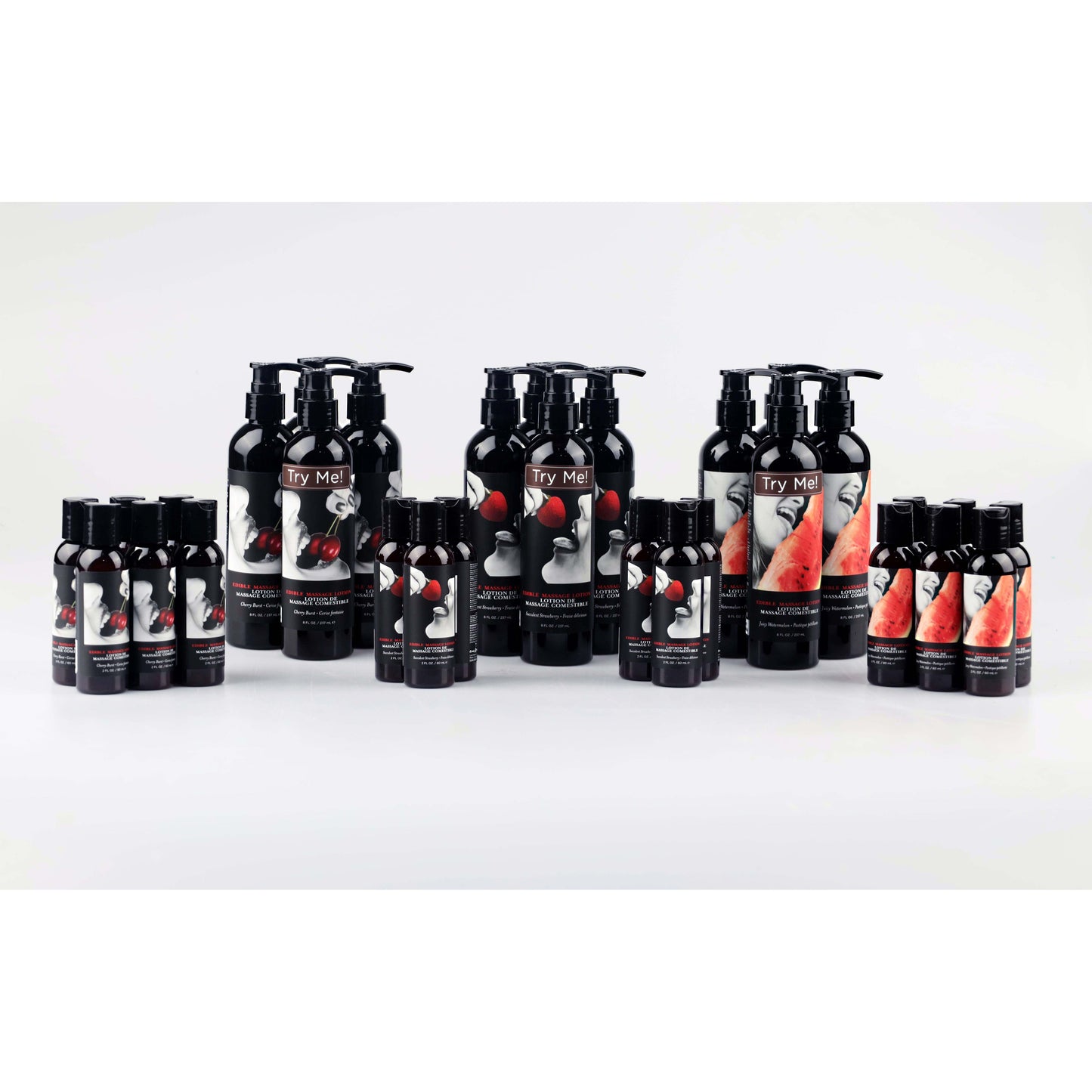 Edible Massage Lotion Prepack - Large EB-MLEPL001