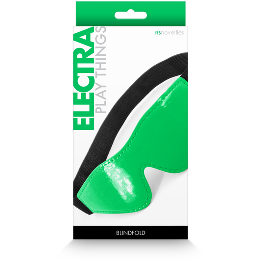 Electra Play Things - Blindfold - Green NSN-1310-08