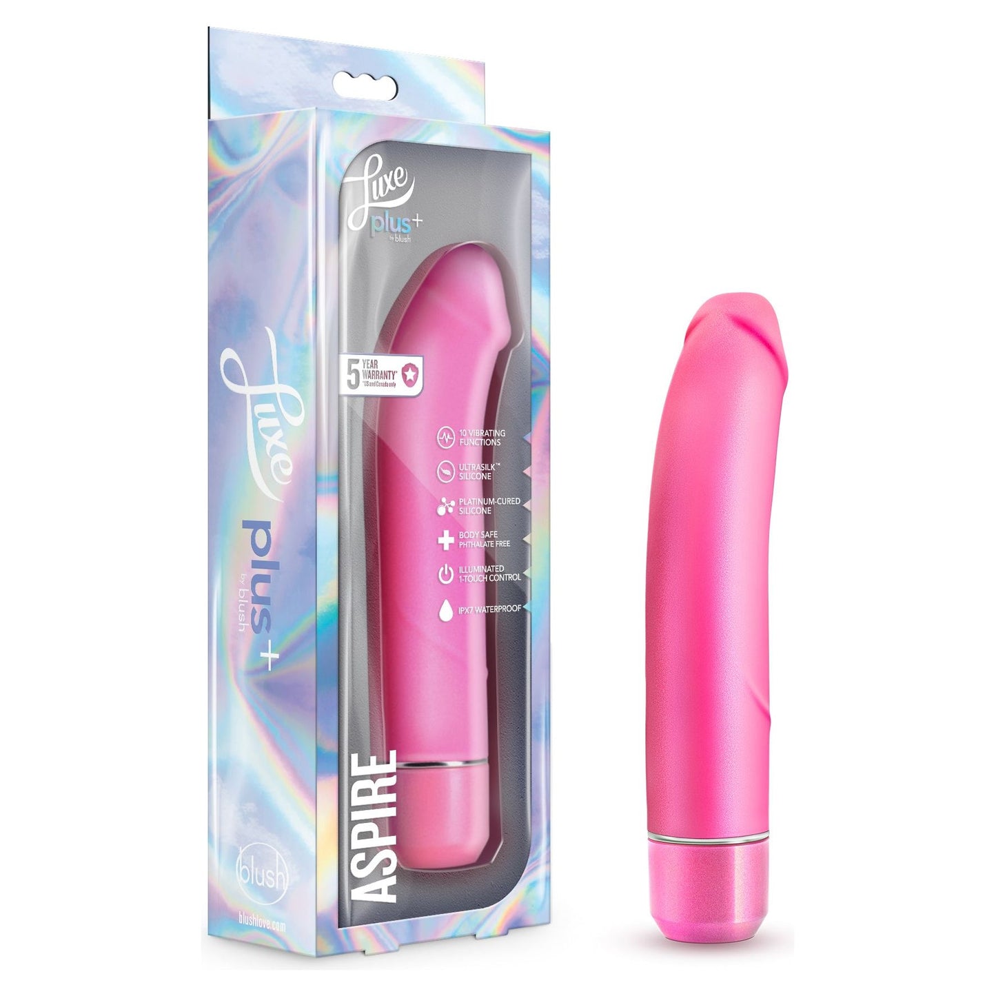 Luxe Plus - Aspire - Pink