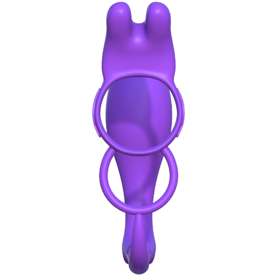 Fantasy C Ringz Ass Gasm Vibrating Rabbit