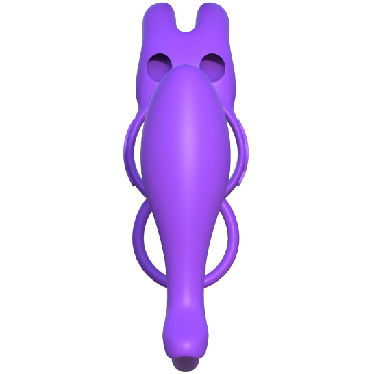 Fantasy C Ringz Ass Gasm Vibrating Rabbit