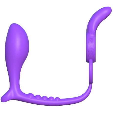 Fantasy C Ringz Ass Gasm Vibrating Rabbit