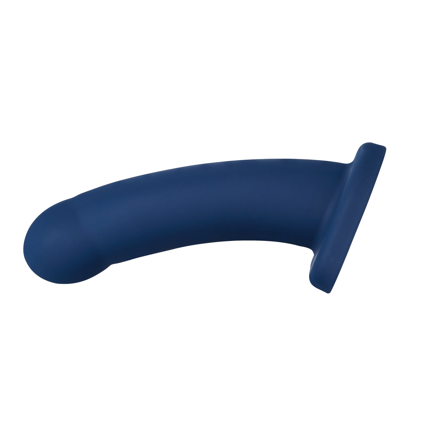 Nexus Collection - Banx - 8 Inch Silicone Dildo - Navy