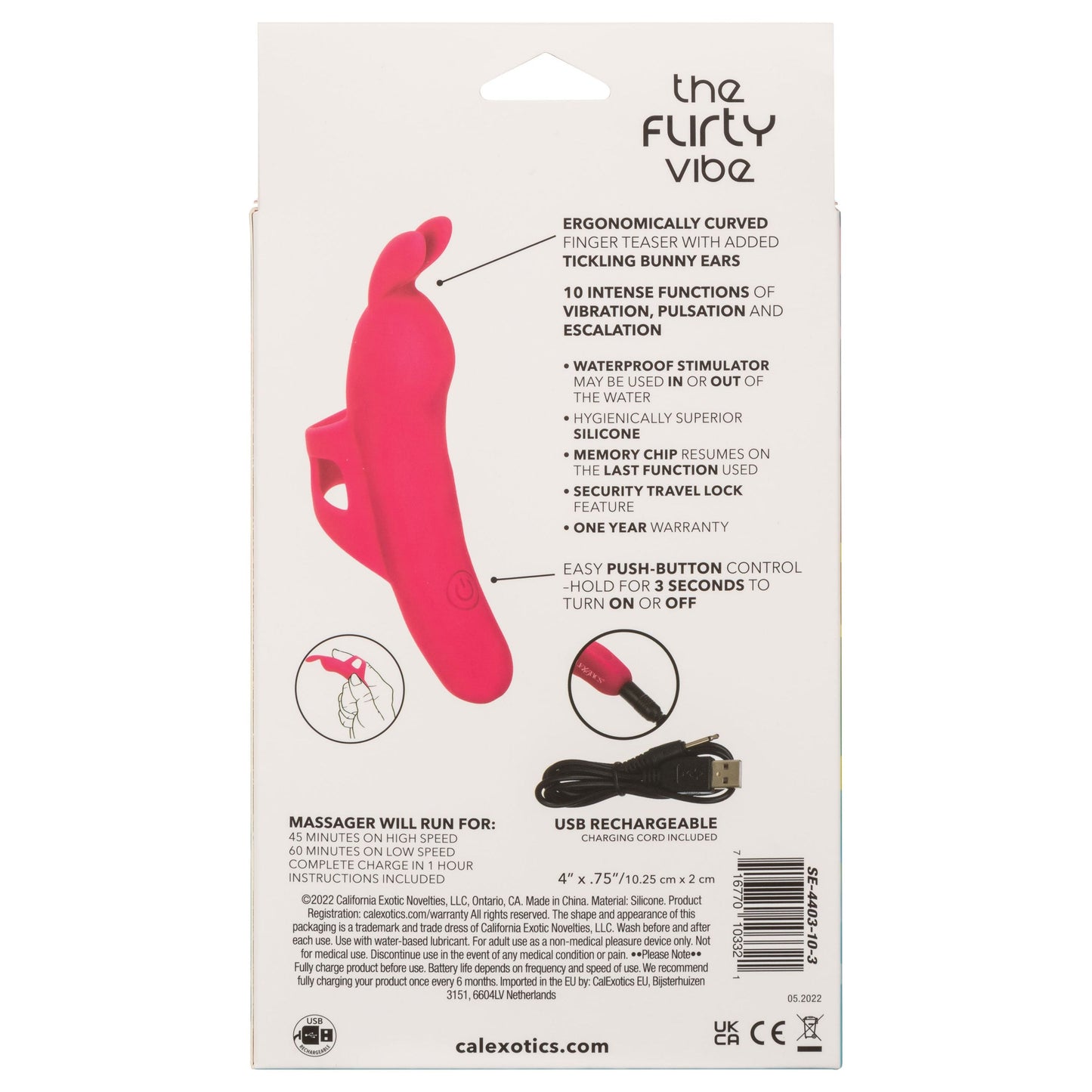 Neon Vibes - the Flirty Vibe - Pink