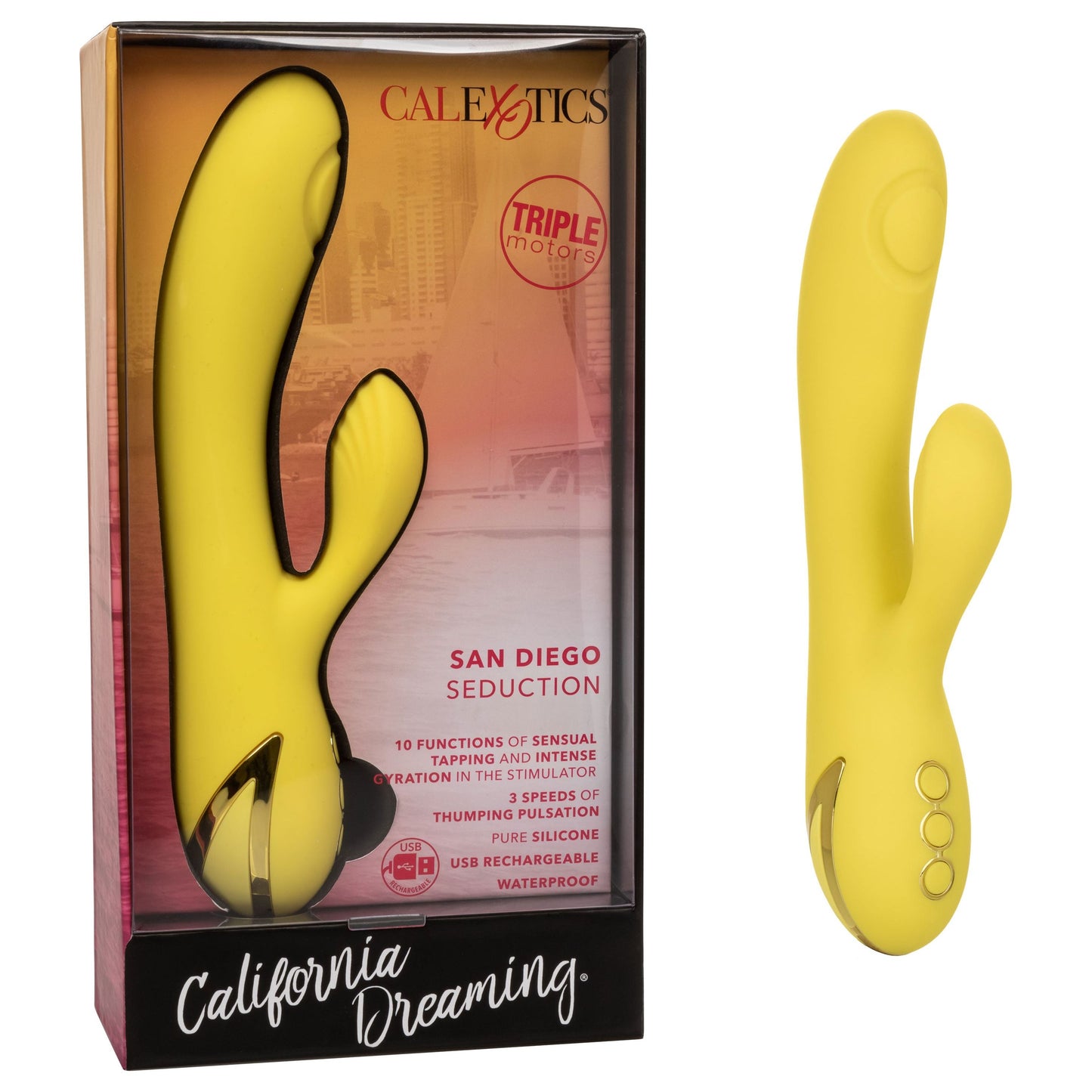 California Dreaming San Diego Seduction - Yellow