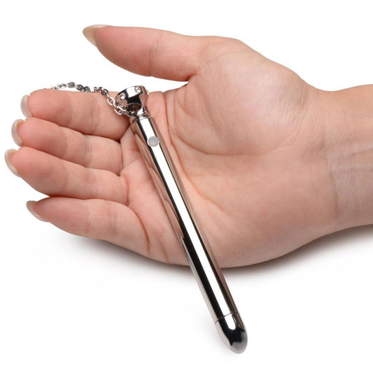 7x Vibrating Necklace - Silver
