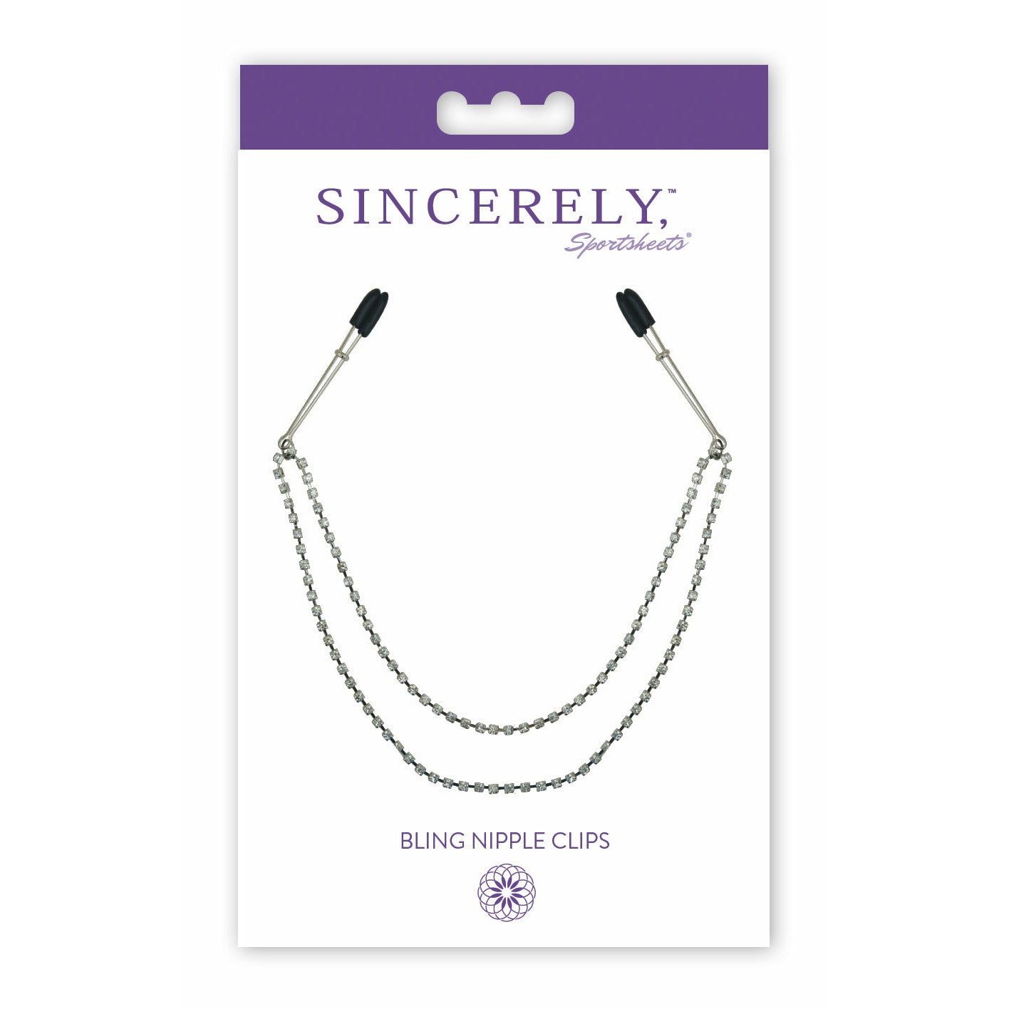 Sincerely Bling Nipple Clips