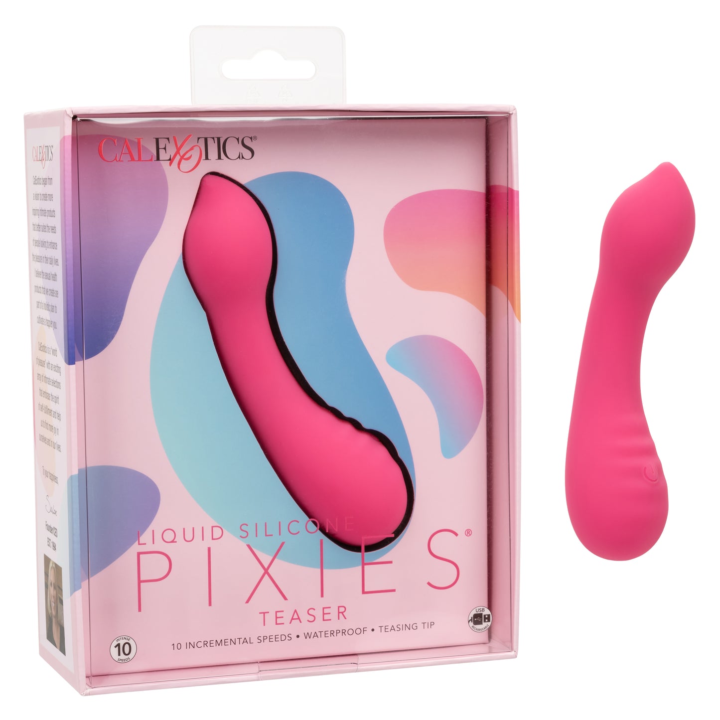 Liquid Silicone Pixies Teaser - Pink