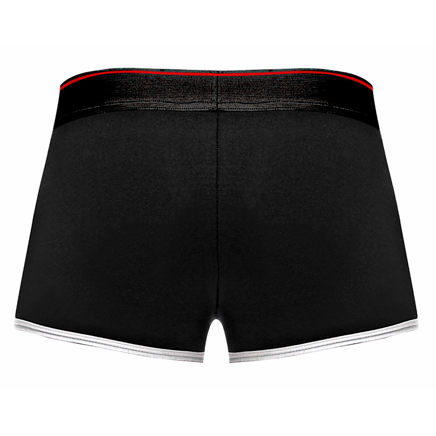 Retro Sport Panel Short - Medium - Black/ Red