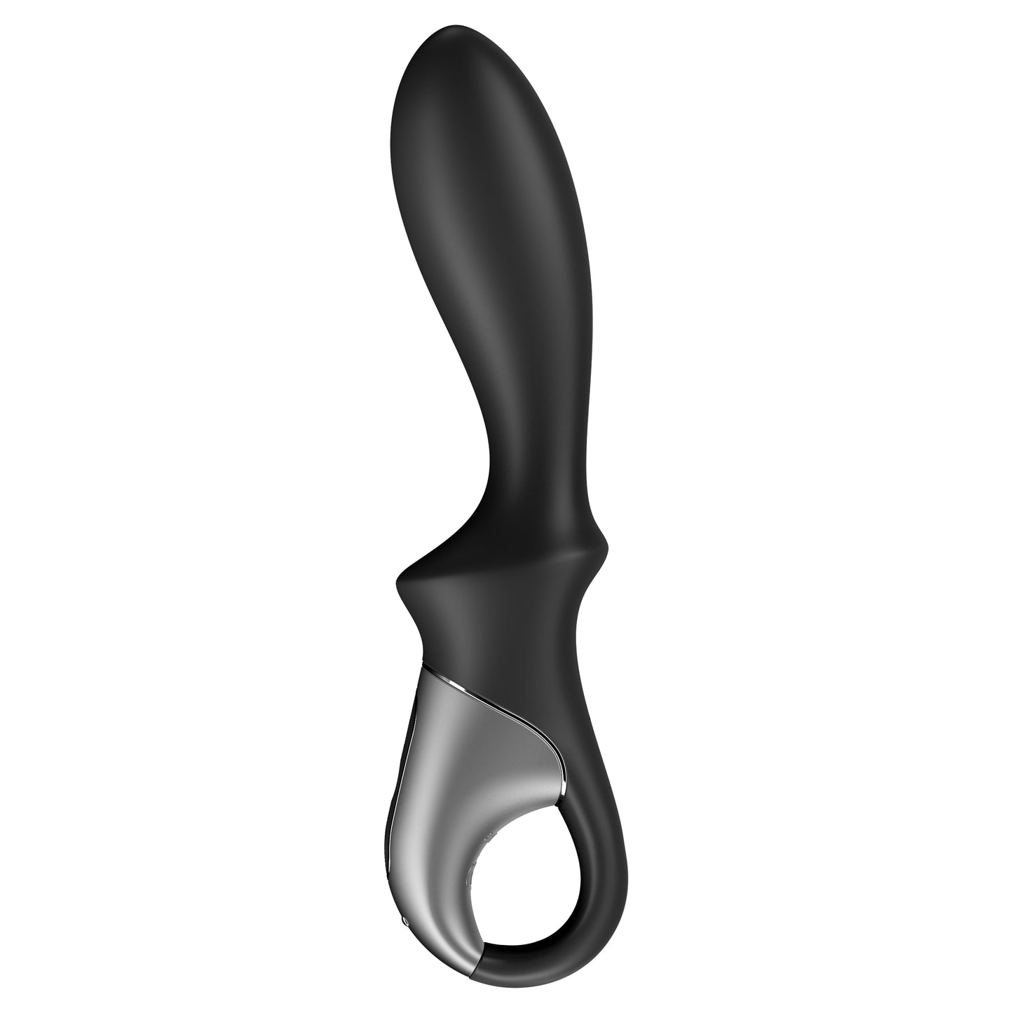 Heat Climax Anal Vibrator - Black