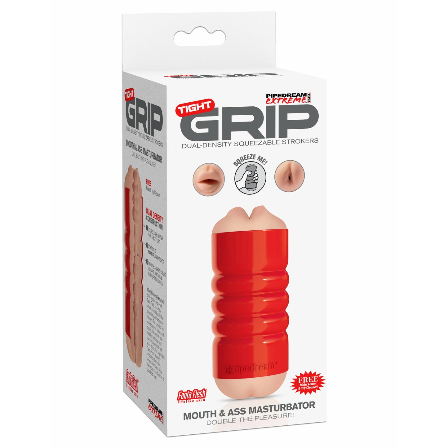 Pipedream Extreme Tight Grip Mouth and Ass Masturbator PDRD282-15