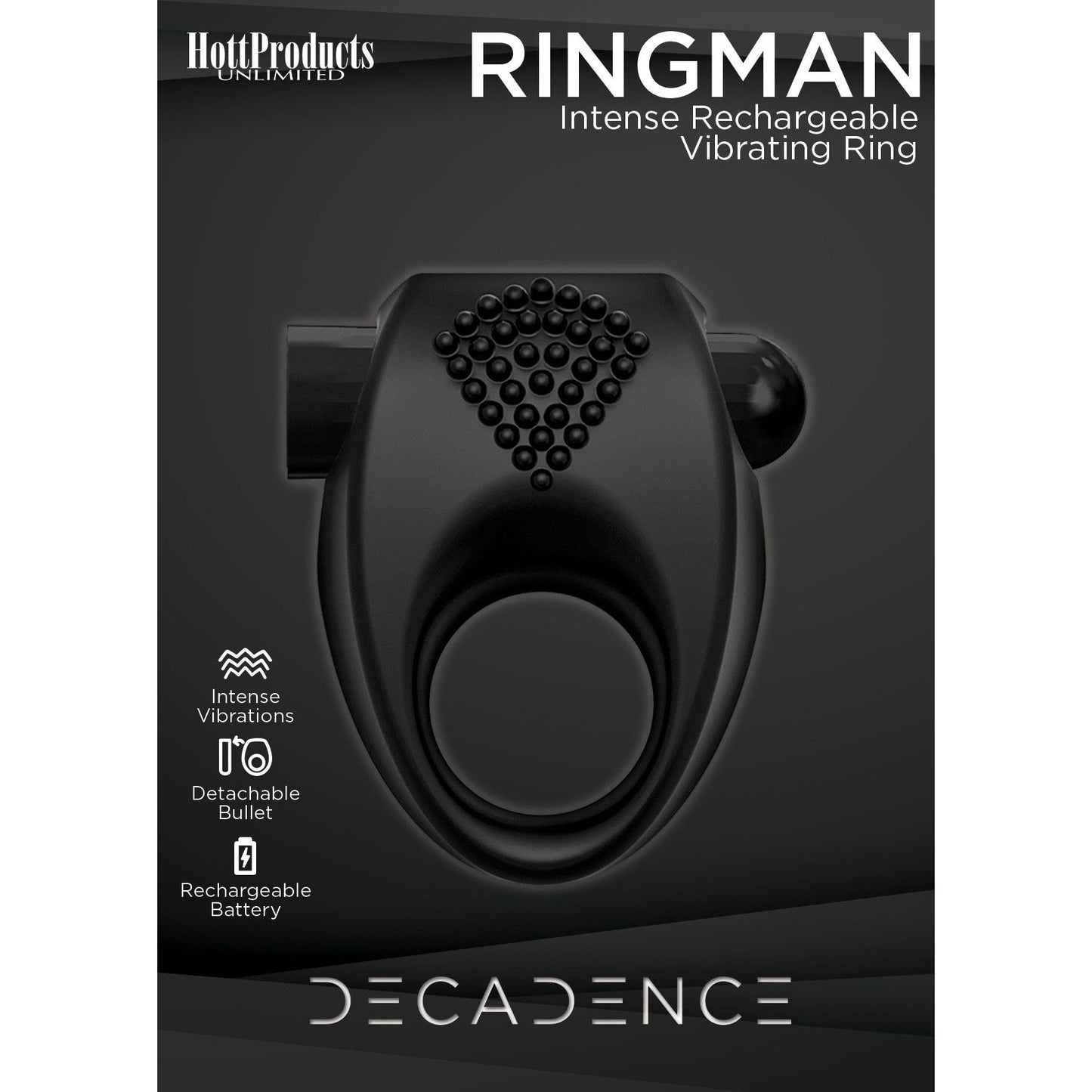 Ring Man - Decadence Series - Black
