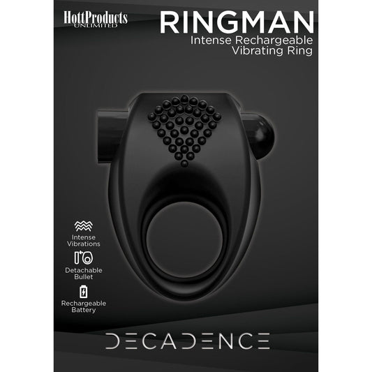 Ring Man - Decadence Series - Black